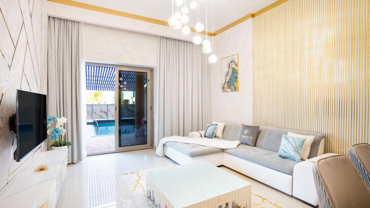 Exclusive Retreat Globalstay'S New 3Br Townhouse With Private Pool Dubaï Extérieur photo