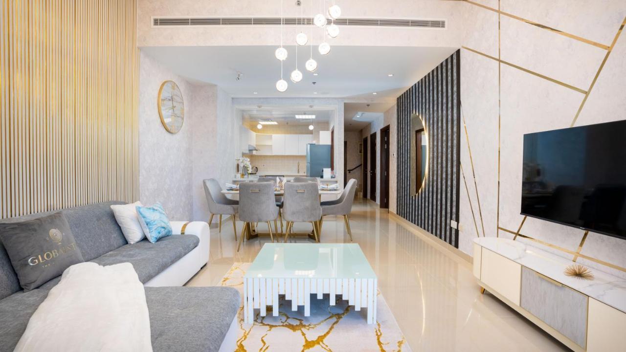 Exclusive Retreat Globalstay'S New 3Br Townhouse With Private Pool Dubaï Extérieur photo