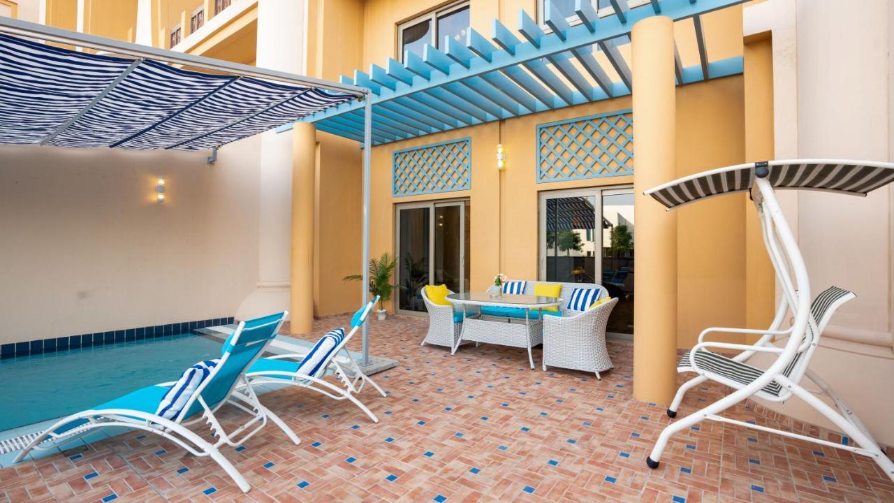 Exclusive Retreat Globalstay'S New 3Br Townhouse With Private Pool Dubaï Extérieur photo