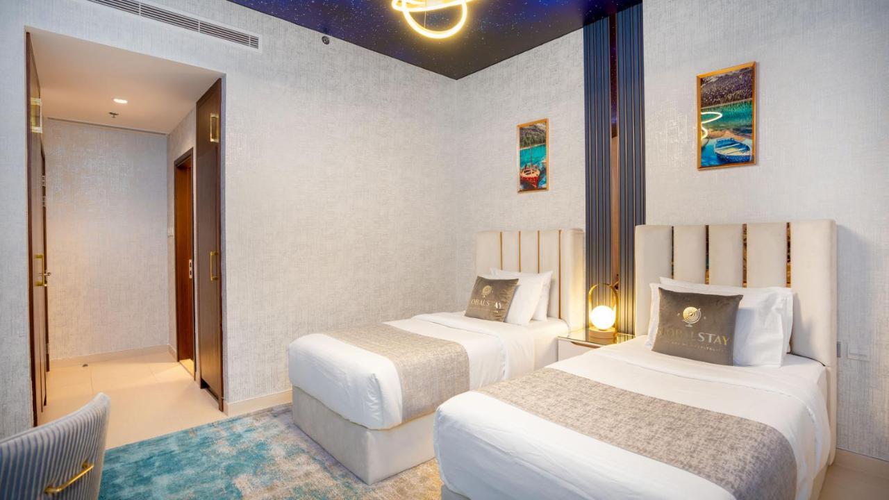 Exclusive Retreat Globalstay'S New 3Br Townhouse With Private Pool Dubaï Extérieur photo