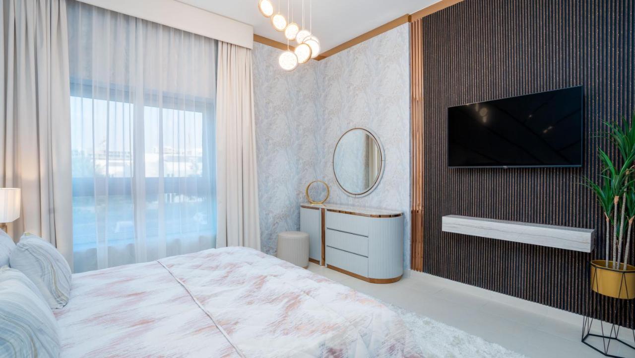 Exclusive Retreat Globalstay'S New 3Br Townhouse With Private Pool Dubaï Extérieur photo